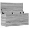 vidaXL Truhe Grau Sonoma 100x42x46 cm Holzwerkstoff Produktbild-Vorschau 7