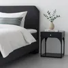 Comodino HWC-O88, comodino, cassetto in metallo 50x43x41cm Anteprima dell’immagine prodotto 11