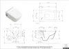 SSWW Taharet WC Inkl. Armatur und abnehmbarer Softclose Produktbild-Vorschau 8