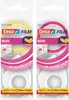 TESA Tesafilm, Pink, Entfernbar, CE, 19 mm, Polybag, 1 Produktbild-Vorschau 2