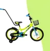 Kinderfahrrad - 14 Zoll - Grün - für 3-5 Jahre - mit Produktbild-Vorschau 4