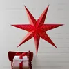 Stella di carta "Sensy Star 70", rossa Anteprima dell’immagine prodotto 5