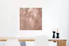 MuchoWow® Poster Marmor - Rosa - Gold 50x50 cm - Produktbild-Vorschau 5