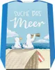 Möwen Parkscheibe mit Spruch Suche das Meer Produktbild-Vorschau 1