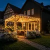SALCAR 800 LED Solar Lichterkette Aussen 16m Cluster Produktbild-Vorschau 12
