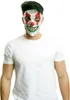 My Other Me Me-203609 Böser Clown Maske, Einheitsgröße Produktbild-Vorschau 1