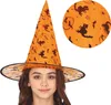 Strega Halloween Costume Accessorio Arancione Magico Anteprima dell’immagine prodotto 1