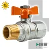 HSE UNISOL Solarkugelhahn Typ 1615, Innen- x Außengewinde Produktbild-Vorschau 3