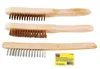 EASY WORK EW Drahtbürstensatz 3-tlg Holz 261492 Produktbild-Vorschau 1