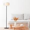 Brilliant Odar Standleuchte, 1-flammig E27 Schwarz Beige Produktbild-Vorschau 4