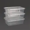 Fiesta Recyclable Kunststoff Mikrowellenbehälter 65Cl (250 Produktbild-Vorschau 4