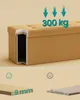 SONGMICS 110 cm lavice s úložným prostorem, skládací sedák, Náhled obrázku produktu 5