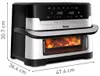 Tefal Dual Easy Fry Flex , Flex Heißluftfritteuse, FlexCook Produktbild-Vorschau 7