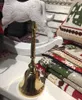Nostalgische Tischglocke Messing Nikolaus Weihnachten Produktbild-Vorschau 4