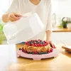 Rotho Fresh kulatý odpadkový koš bílý Náhled obrázku produktu 12
