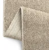 Tapiso Teppich CALMA In- & Outdoor Braun Balkon Produktbild-Vorschau 5