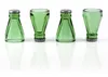 Barbuzzo 4 x Schnapsglas Flaschenhals Pinnchen Humpen Produktbild-Vorschau 2