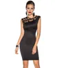 Cocktailkleid / Abendkleid in schwarz Größe M Produktbild-Vorschau 6