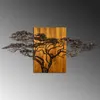 A wall art piece depicting an acacia tree. Anteprima dell’immagine prodotto