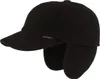 Göttmann einfarbige Baseballmütze Jockey-K mit Ohrenschutz in schwarz Produktbild-Vorschau