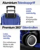 Valise de voyage rigide 4FLY à coque en aluminium XL 77 cm Voir les images du produit 6