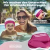 KIDVERSE Badekappe Kinder wasserdicht - Schwimmhaube Kinder Produktbild-Vorschau 5