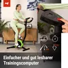 Hop-Sport Heimtrainer Fahrrad HS-010H Rio lime - Ergometer Produktbild-Vorschau 2