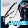 PRO FIT Schutzbrille – Arbeitsschutzbrille mit großer & Produktbild-Vorschau 5