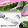 WORKPRO Gartenschere Akku 3,6V, handliche Grasschere und Produktbild-Vorschau 8