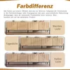Merax Moderner TV-Schrank mit 4 Türen und 3D-Textur, TV Produktbild-Vorschau 12