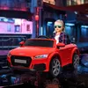 HOMCOM Kinderfahrzeug Elektroauto Fernbedienung MP3 Produktbild-Vorschau 2