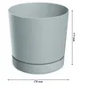 Prosperplast s.r.o. Květináč TUBO P 17,8 cm, šedá Náhled obrázku produktu 21