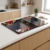 Vilde | Copripiastra per fornelli 2 pz. - 60x52 cm - Anteprima dell’immagine prodotto 2
