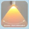 ZMH LED Deckenleuchte Deckenstrahler 1 Flammig Deckenspots Produktbild-Vorschau 2