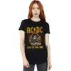 AC/DC - "Give The Dog A Bone" T-Shirt für Damen BI5545 (M) Produktbild-Vorschau 2
