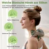 Nackenmassagegerät, Elektrisches 4D Shiatsu Massagegerät, 3 Produktbild-Vorschau 2
