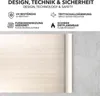 Pavimento CV Atlantic Pure Oak 009S Resistente e durevole Anteprima dell’immagine prodotto 3