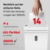 IDEAL Shredcat 8200 CC 4x40 mm - Leiser Aktenvernichter für Produktbild-Vorschau 2