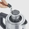 SEVERIN WK 3473 Bollitore per tè/acqua DELUXE vetro/acciaio Anteprima dell’immagine prodotto 1