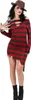 Freddy Krueger Kostümkleid für Frauen Größe: M Produktbild-Vorschau 1