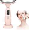 Ice Gesichtsmassagegerät Anti-Falten, EMS LED Farbtherapie, Produktbild-Vorschau 1