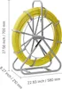 SucceBuy Rouleau de câble en fibre de verre 100 m Ø6,3 mm Voir les images du produit 8