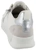 ECCO Gruuv W Side Zip Lace Damen Sneaker weiß hellgrau Produktbild-Vorschau 4