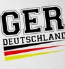 style3 Deutschland Damen T-Shirt Germany Fußball Produktbild-Vorschau 2