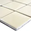 Keramik Mosaikfliesen Adrian Beige Glänzend Quadrat 48 Produktbild-Vorschau 1