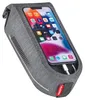 Borsa KLICKfix per telaio KLICKfix Phone Waterproof grigio Anteprima dell’immagine prodotto 1