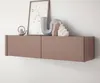 Forte BREATHTAKER, armario de pared, 130 cm, diseño moderno Vista previa de la imagen del producto 9