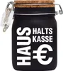 Spardose Geld Geschenk Ideen Haushaltskasse Schwarz Größe L Produktbild-Vorschau 1