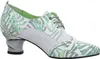 Simen Hochfrontpumps Damen 32303133373032 Grün 39 EU Produktbild-Vorschau 8