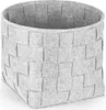 N8WERK Filz-Aufbewahrungskorb L - 40 x 40 x 40 cm - Produktbild-Vorschau 1